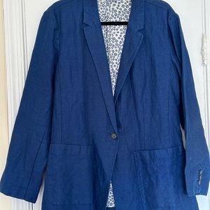 Linen Blazer